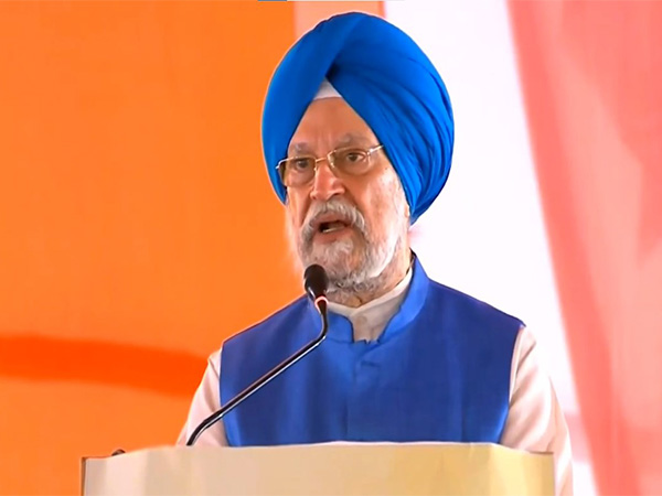 Union Petroleum and Natural Gas Minister Hardeep Singh Puri (Photo/ANI)