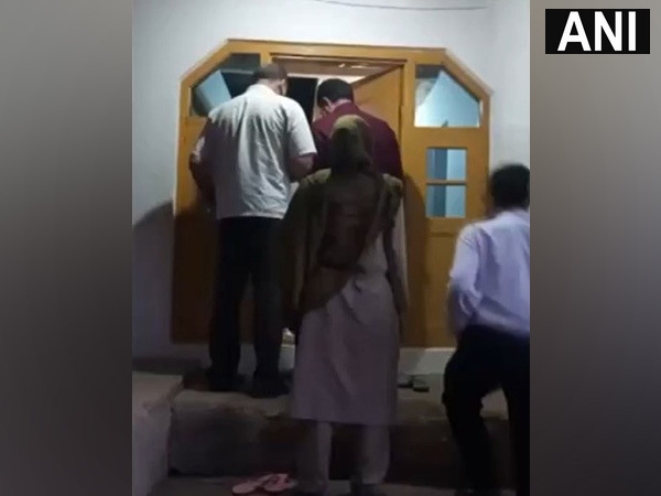 Visual from the raid (Photo/ANI)