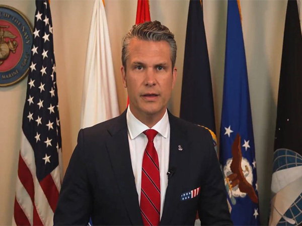 US Secretary of Defence Pete Hegseth. (Photo/X@SecDef)