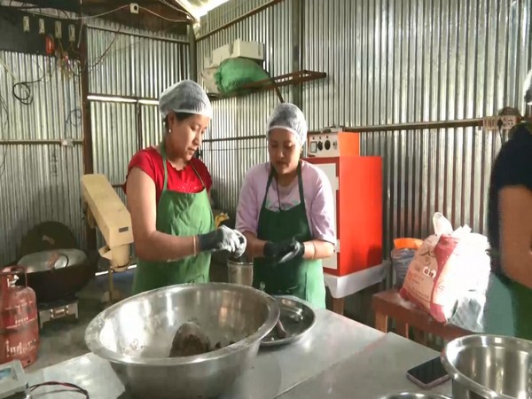 45-year-old Nongthombam Rita redefines Manipur's culinary landscape (Photo/ANI) 