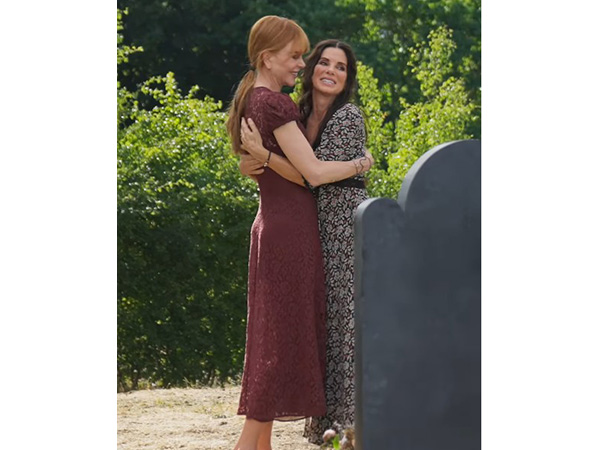 Nicole Kidman, Sandra Bullock (Photo/instagram/@nicolekidman)