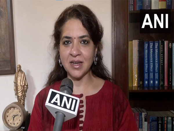 Shiv Sena leader Shaina NC (Photo/ANI)