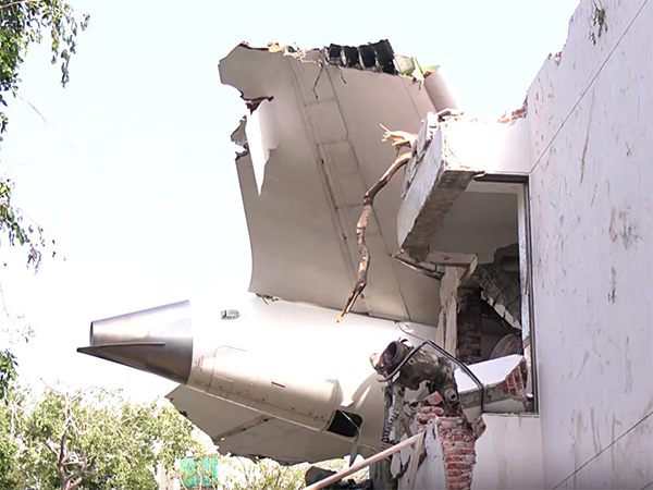 Air India Plane Crash in Ahemedabad (FilePhoto/ANI)