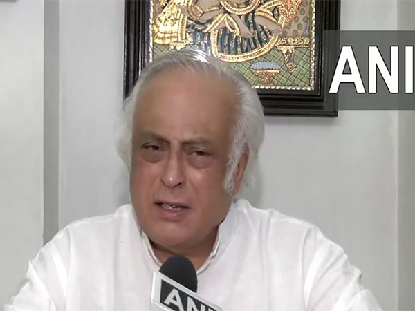 Congress MP Jairam Ramesh (Photo/ANI)