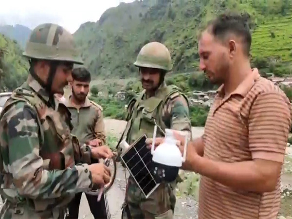 Indian Army installed new CCTV cameras along Budha Amarnath Yatra route (Photo/ANI)