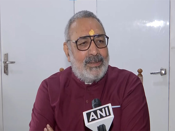 BJP MP Giriraj Singh (Photo/ANI)