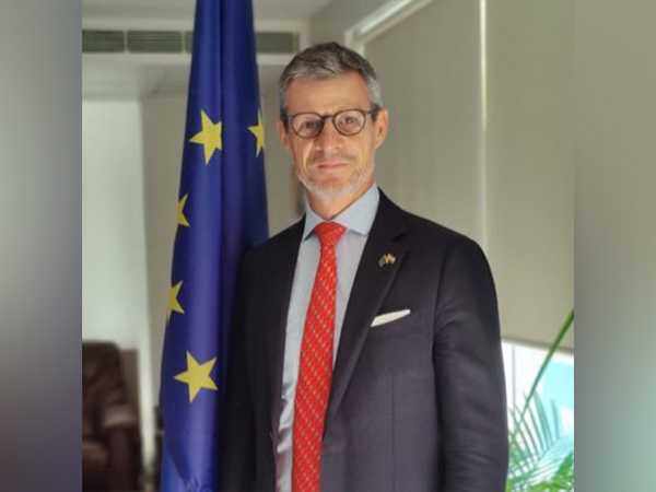 Ambassador of the Delegation of the European Union to India Herve Delphin (Photo/@EUAmbIndia) Ambassador of the Delegation of the European Union to India Herve Delphin (Photo/@EUAmbIndia)