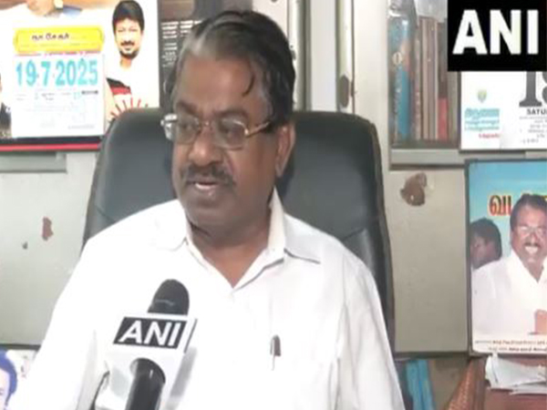 DMK Spokesperson TKS Elangovan (Photo/ANI)