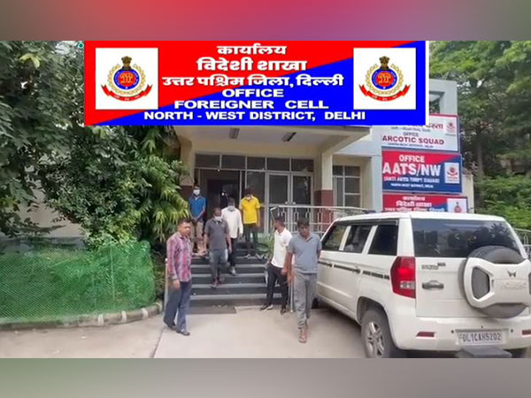 Three Bangaldeshi Nationals apprehended (Photo/ANI)