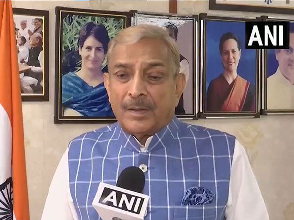 Congress leader Pramod Tiwari (Photo/ANI)