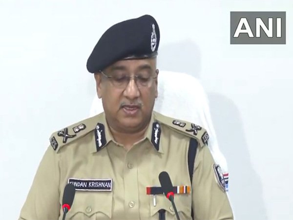 Bihar ADG Kundan Krishnan (Photo/ANI)