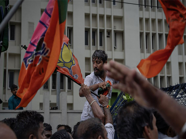 A BJP protest march in Kerala (Photo/@BJP4Keralam)