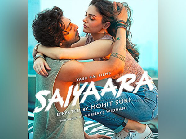 Saiyaara poster (Photo/Instagram/@YRF)