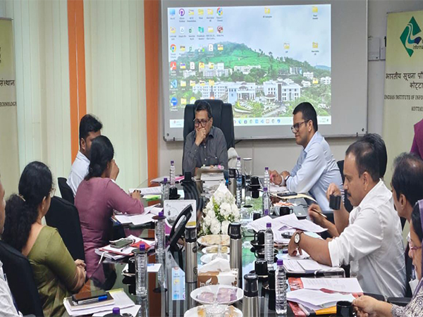 Ministry of Minority Affairs Secretary Dr Chandra Shekhar Kumar holds review meeting (Photo/Ministry of Minority affairs)