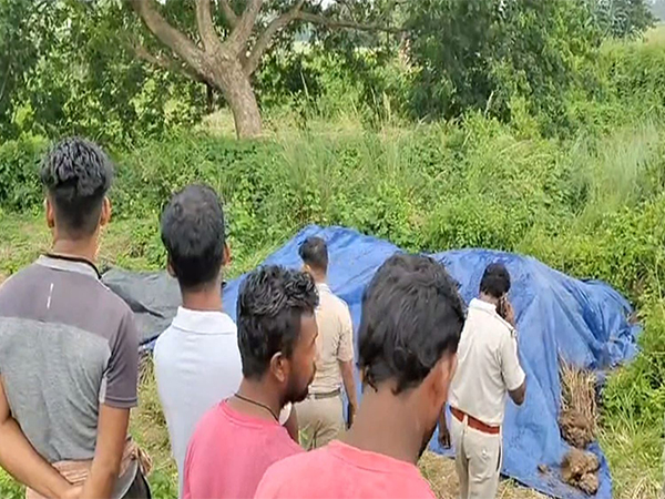Police teams at incident spot in Puri (Photo/ANI)