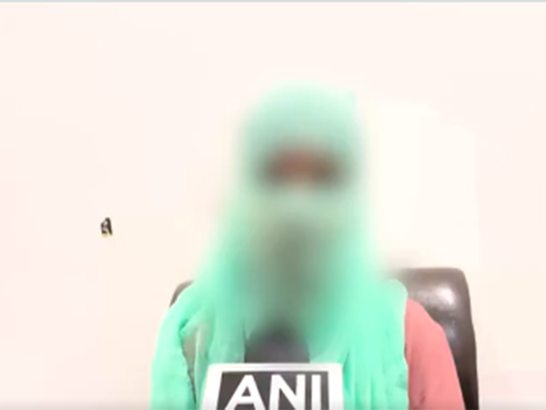 Mother of victim (Photo/ANI) 