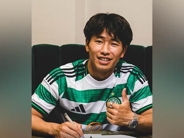 Shin Yamada (Photo: @CelticFC/X) 
