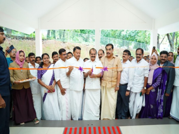 Union MoS for Minority Affairs George Kurian at inauguration event (Photo/Ministry of Minority Affairs)