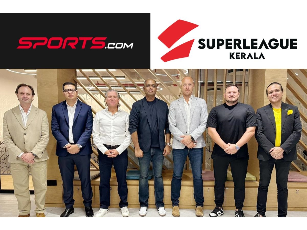 Super League Kerala Inks Global Deal with Sports.com