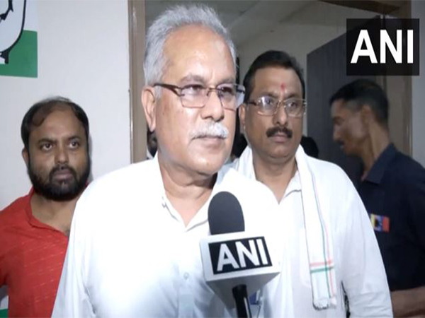 Former Chhattisgarh CM and senior Congress leader Bhupesh Baghel  (Photo/ANI)