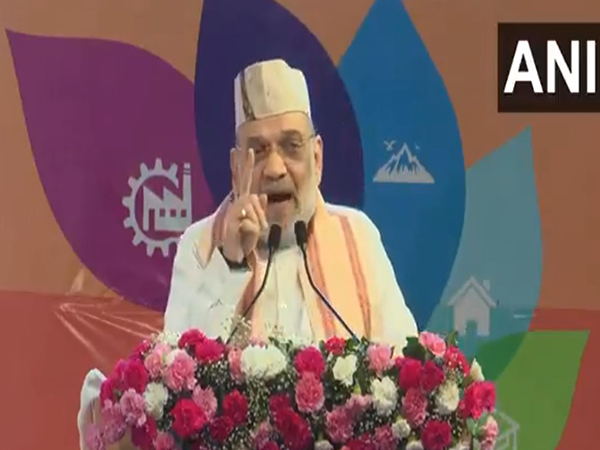 Union Home Minister Amit Shah (Photo/ANI)