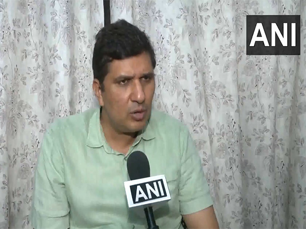 AAP Delhi president Saurabh Bharadwaj (Photo/ANI)