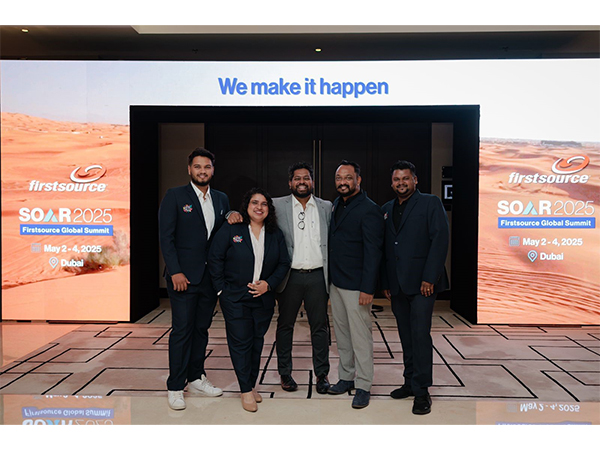 L–R: Omkar Bandekar (Sr. Event Exec), Loretta Fernandes (Head–Biz Dev), Daniel Hiremath (Founder), Jonathan D’Souza (Head–Sales), Shelton Fernandes (Tech Specialist)