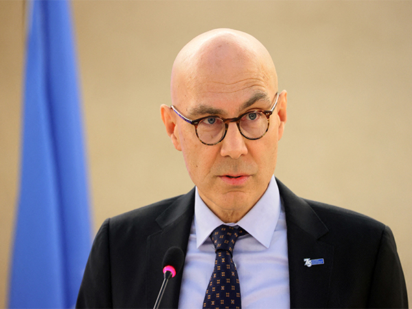 United Nations High Commissioner for Human Rights Volker Türk, who raised concern over mass Afghan deportations. (Source: Reuters)