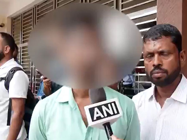 Cousin of the victim (Photo: ANI)