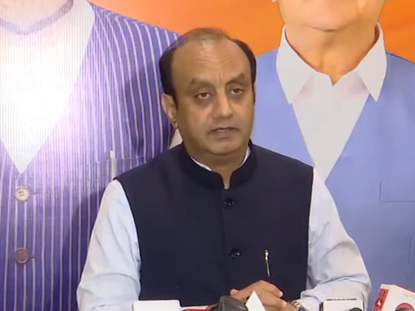 BJP's National Spokesperson, Sudhanshu Trivedi (Photo/ANI)