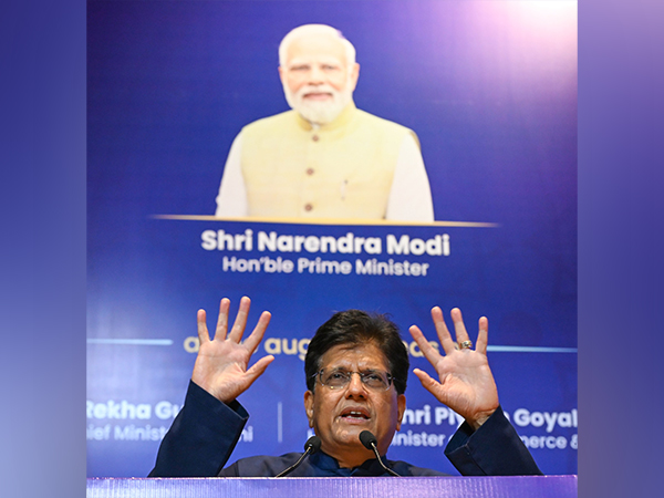 Union Minister of Commerce and Industry Piyush Goyal (Photo/ANI)