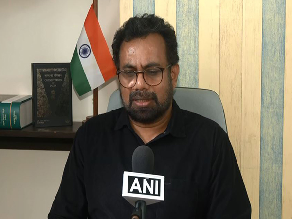 CPI(M) MP John Brittas (Photo/ANI)