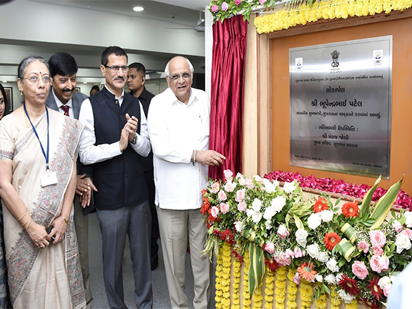 Gujarat CM Bhupendra Patel inaugurates GRIT office in Gandhinagar (Photo/Gujarat CMO)
