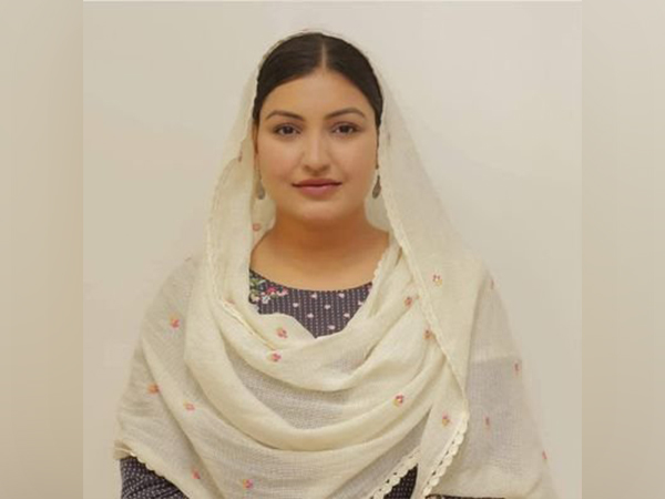 AAP MLA Anmol Gagan Maan (Photo/@AnmolGaganMann)