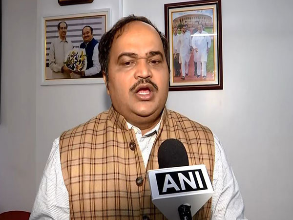Shiv Sena (UBT) Spokesperson Anand Dubey (Photo/ANI)