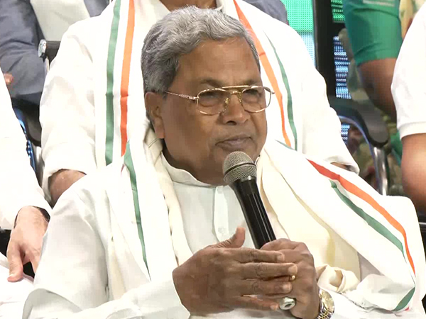 Karnataka Chief Minister Siddaramaiah (File photo/ANI)
