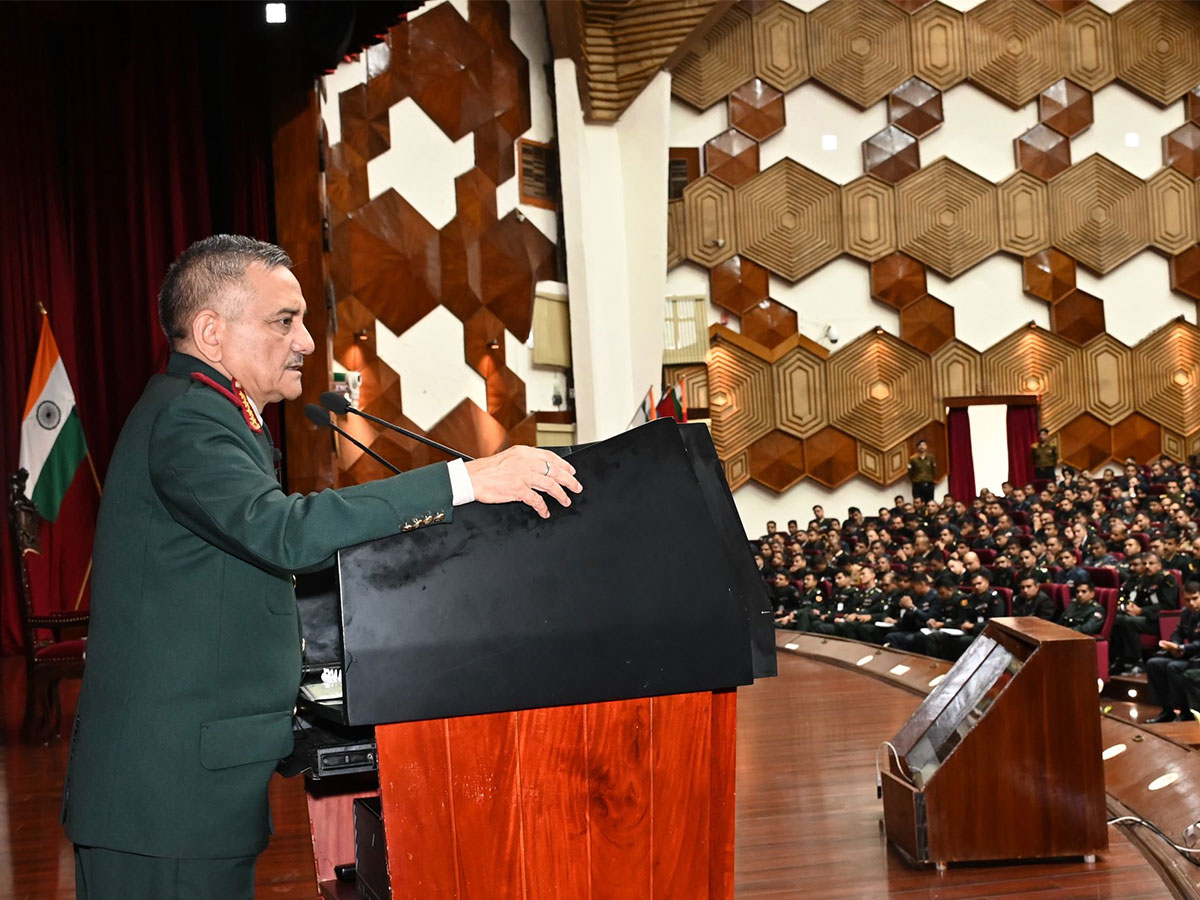 CDS General Anil Chauhan (Photo/Headquarters Integrated Defence Staff)