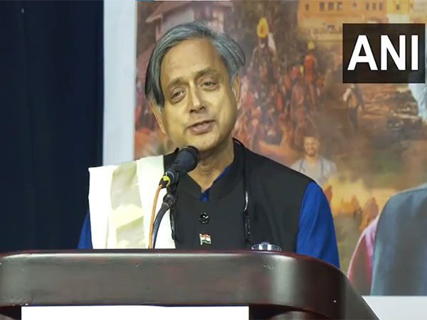 Congress MP Shashi Tharoor (Photo: ANI)