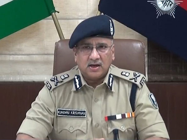 Bihar’s Additional Director General (ADG) of Police, Kundan Krishnan. (Photo/@bihar_police)