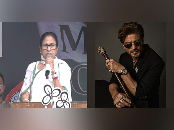 West Bengal Chief Minister Mamata Banerjee(Photo/ANI), Shah Rukh Khan (Image source: X/ @iamsrk)