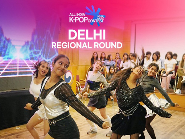All India K-Pop Contest 2025 (Image source: @KCC_INDIA)