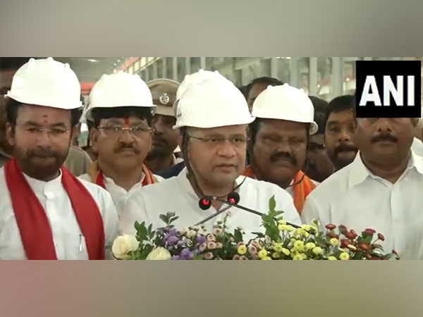 Union Railway Minister Ashwini Vaishnaw (Photo/ANI)