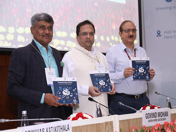 Over 300 officials attend national meet on urban cybersecurity in New Delhi (Photo/PIB)
