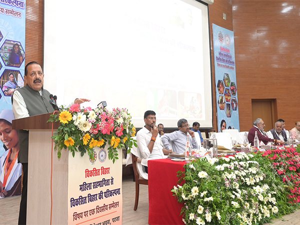  Union Minister Jitendra Singh. (Pic/ Dr Jitendra Singh/Twitter)