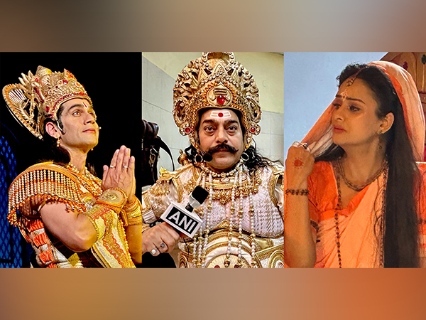 Rahull Bhuchar , Ashutosh Rana, Harrleen Kaur Rekhi (Image source/ANI) Rahull Bhuchar , Ashutosh Rana, Harrleen Kaur Rekhi (Image source/ANI)