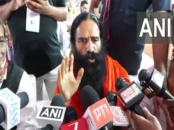 Yoga Guru Baba Ramdev (Photo/ANI)