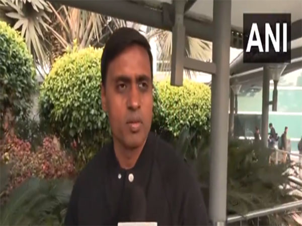 YSRCP MP Mithun Reddy (File Photo/ANI)