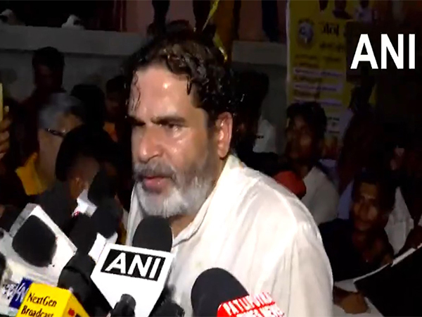 Jan Suraaj founder Prashant Kishor (Photo: ANI) 