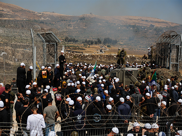 Syria: Druze and government agree on new ceasefire deal in Suwayda (Source: Reuters) Syria: Druze and government agree on new ceasefire deal in Suwayda (Source: Reuters)