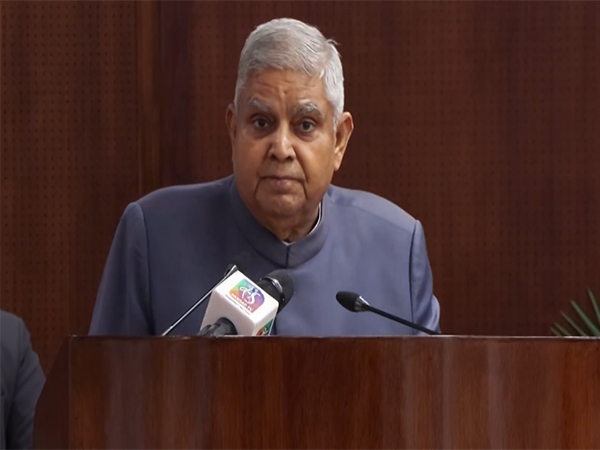 Vice President Jagdeep Dhankar (Photo/X/@VPIndia)